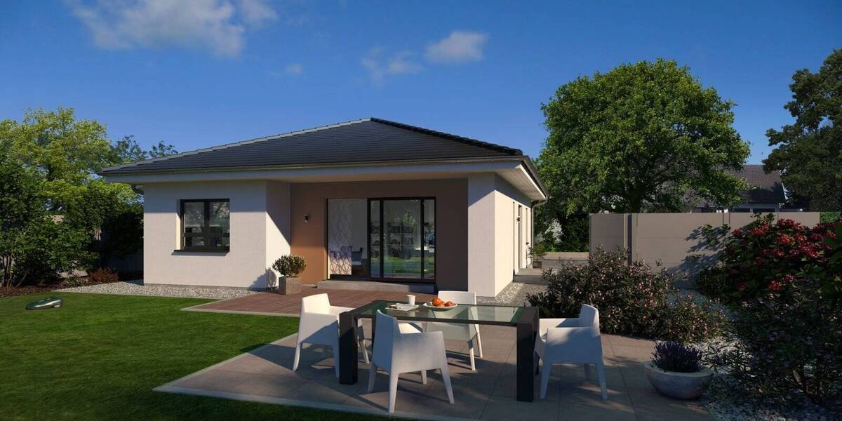 Bungalow Brachstedt Brachstedt - 3 Zimmer, 98 m&sup2;, 227.779&euro; | Angebot:26204721