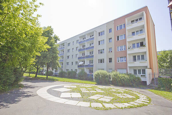 Etagenwohnung Halle (Saale) Südstadt - 2 Zimmer, 49 m&sup2;, 299&euro; | Angebot:26807051