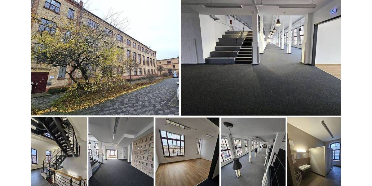 Gewerbeobjekt Halle Lutherplatz - 7 Zimmer, 908 m&sup2;, 9.536&euro; | Angebot:26029558