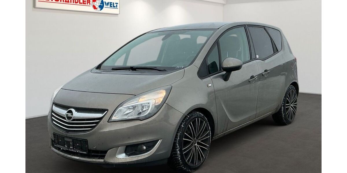Opel Meriva 64.511 km 6.699 &euro; Brehna 06796
