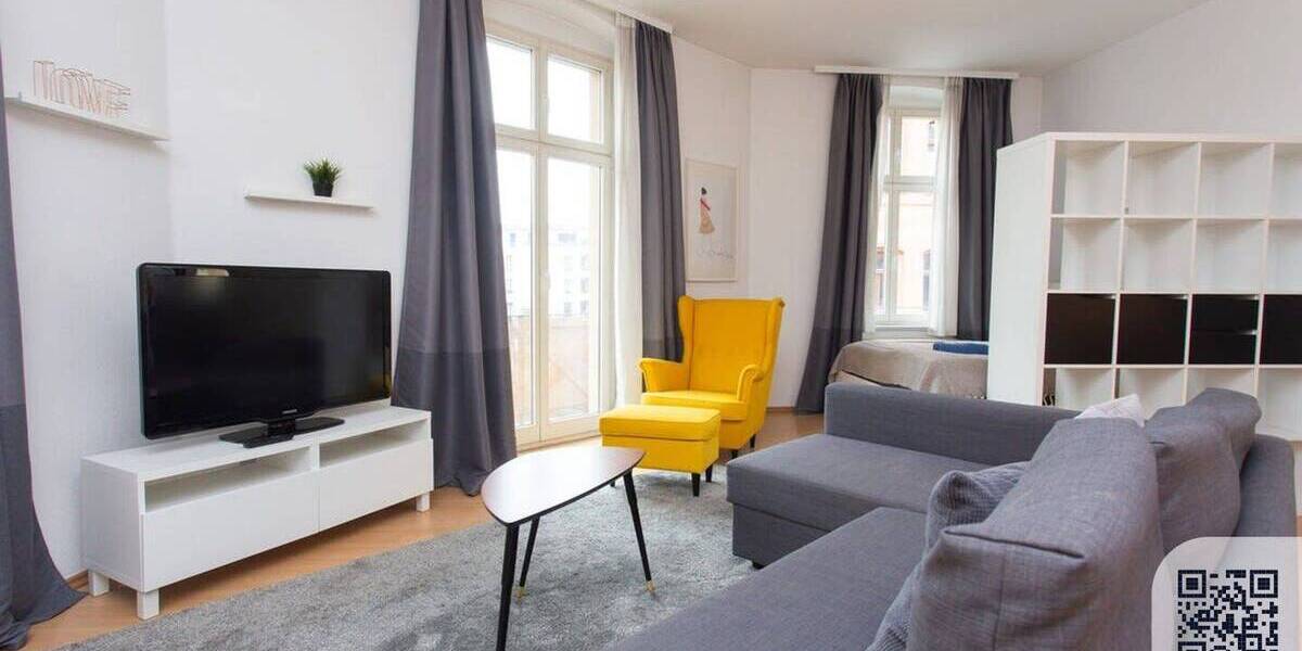 Etagenwohnung Halle (Saale) Innenstadt - 2 Zimmer, 1.417&euro; | Angebot:26266507