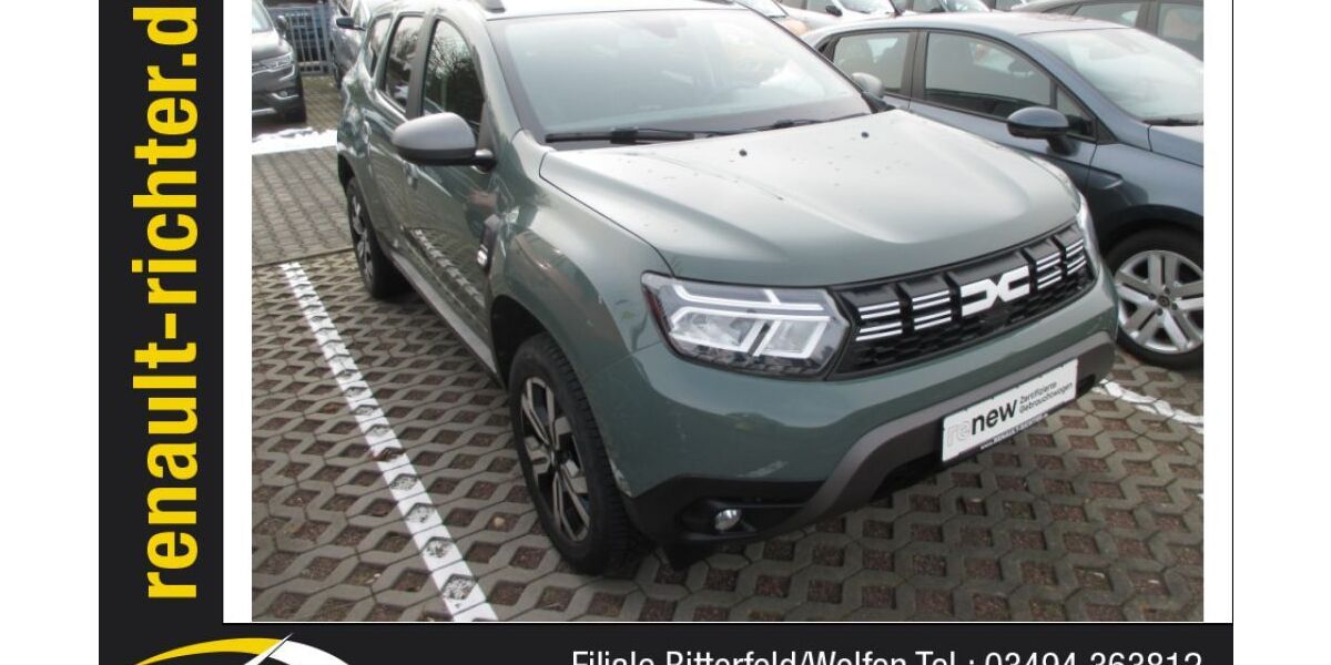 Dacia Duster 31.783 km 19.995 &euro; Wolfen 06766