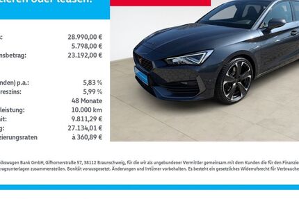 Cupra Leon 23.842 km 28.990 &euro; Bitterfeld-Wolfen 06749