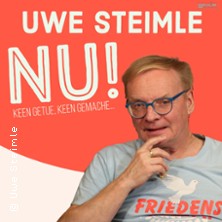 Uwe Steimle - Nu! 10.10.2026 Golfpark Veranstaltungszentrum