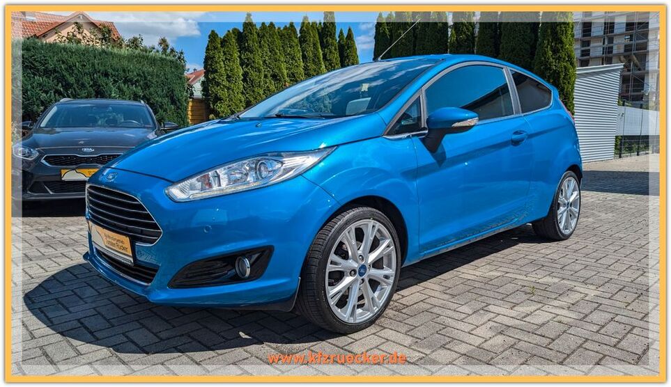 Ford Fiesta 102.500 km 6.990 € Delitzsch 04509