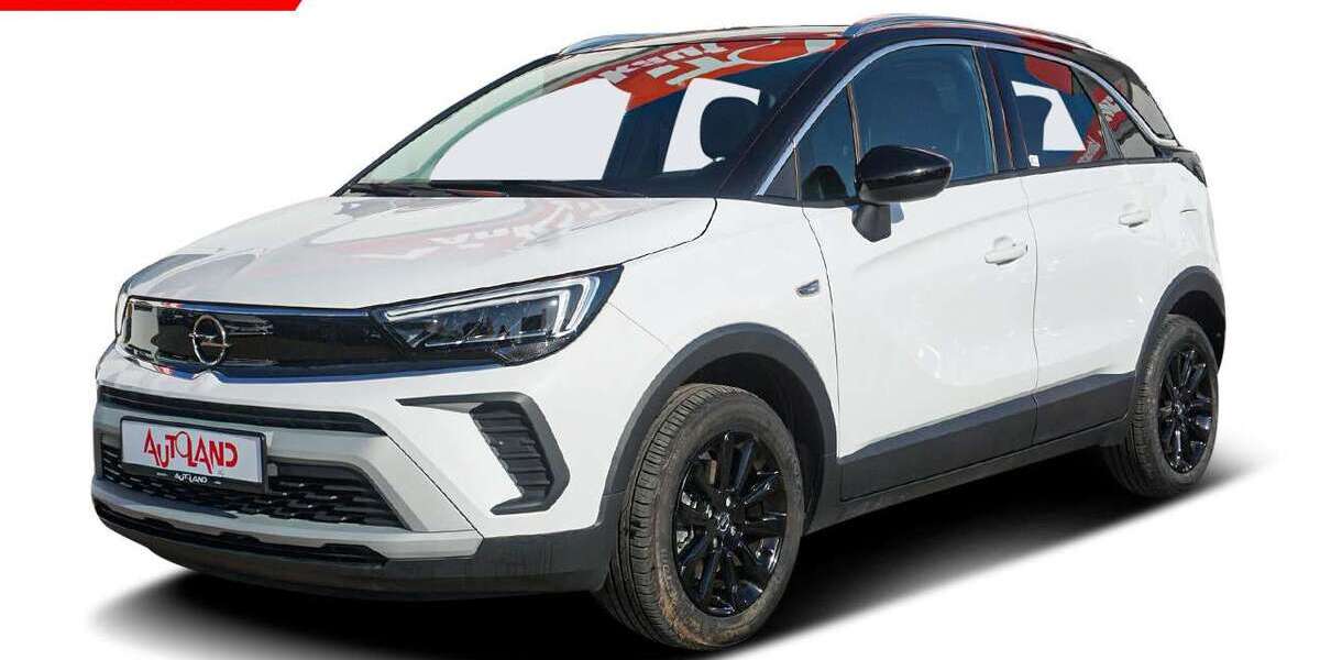 Opel Crossland 22.726 km 18.950 &euro; Halle-Nietleben 06122