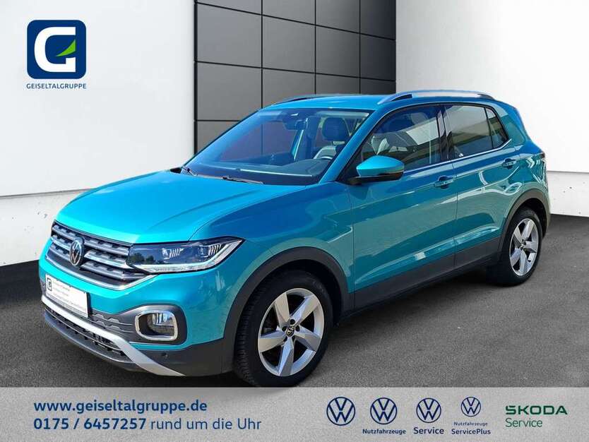 VW T-Cross 34.687 km 19.830 € Braunsbedra 06242