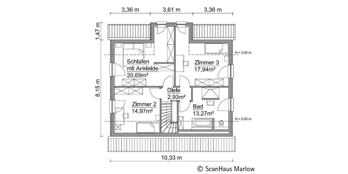 Einfamilienhaus Braunsbedra / Großkayna Großkayna - 5 Zimmer, 145 m&sup2;, 440.440&euro; | Angebot:25776866