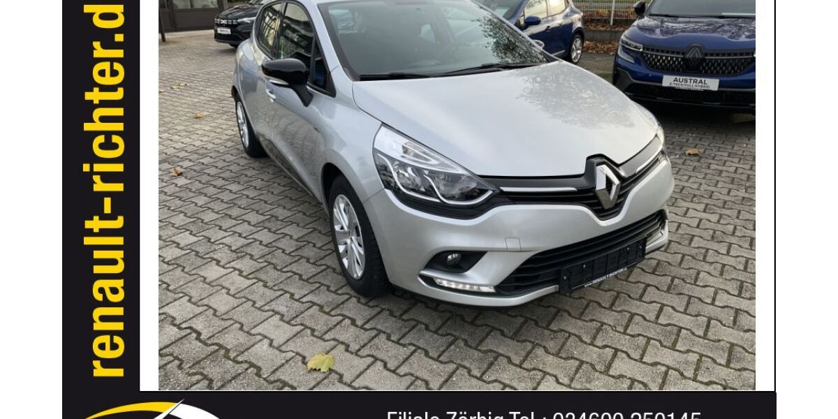 Renault Clio 21.186 km 10.895 &euro; Wolfen 06766