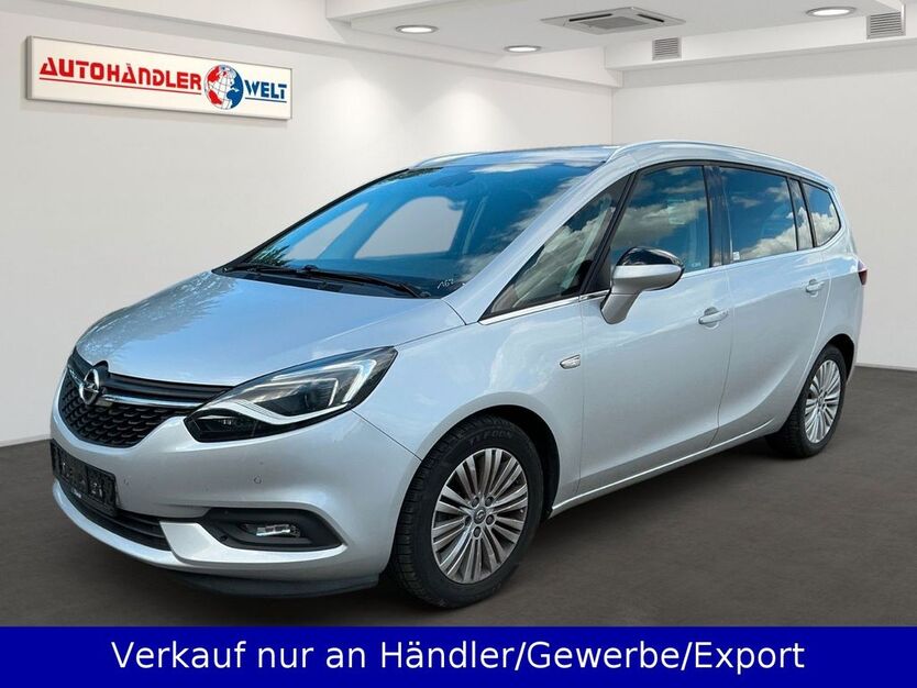 Opel Zafira 127.075 km 9.499 € Brehna 06796