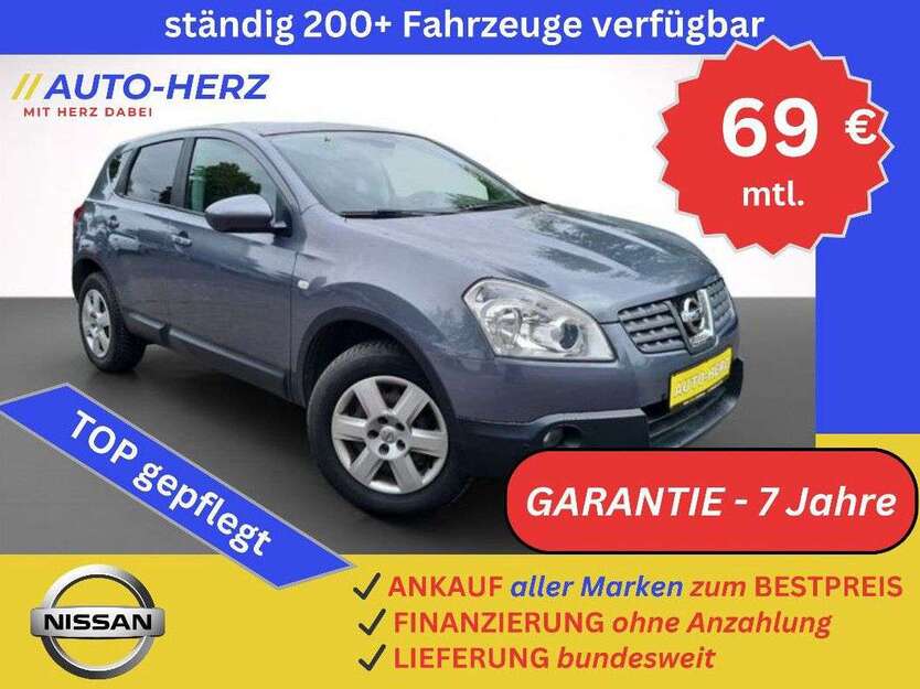 Nissan Qashqai 124.193 km 6.950 € Halle Saale 06128