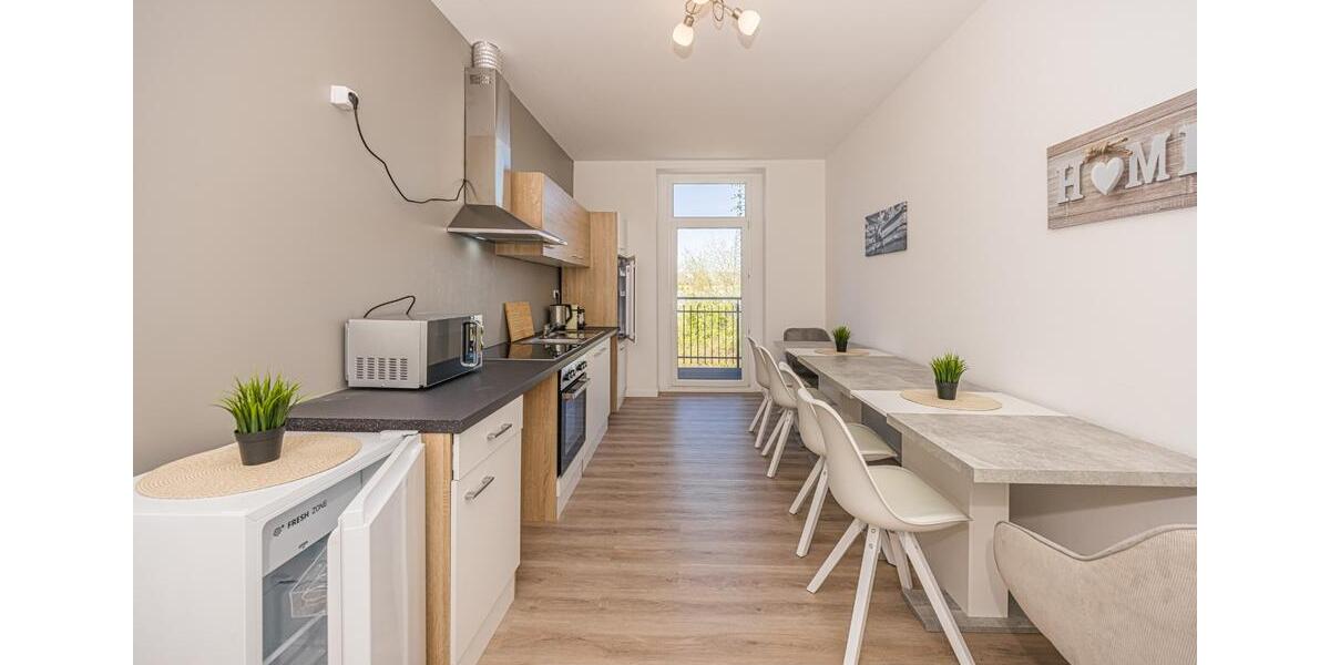 Etagenwohnung Halle (Saale) Büschdorf - 3 Zimmer, 90 m&sup2;, 100&euro; | Angebot:26401162