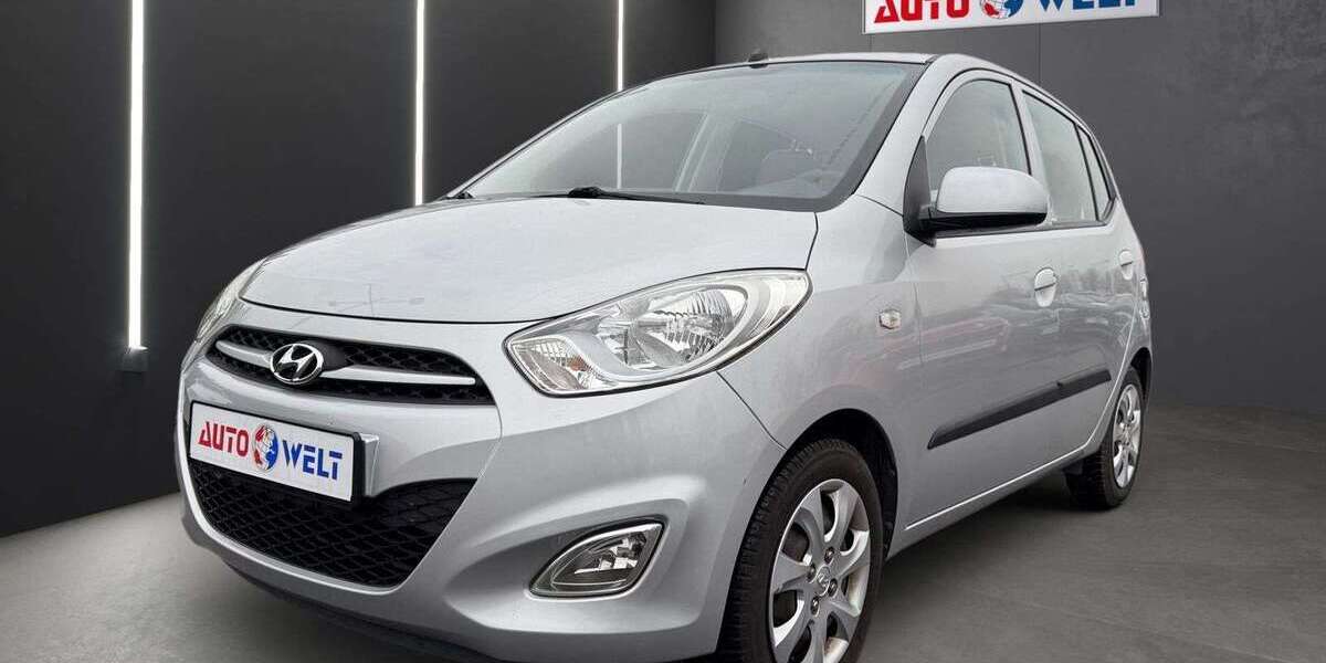 Hyundai i10 38.451 km 7.990 &euro; Sandersdorf-Brehna 06796