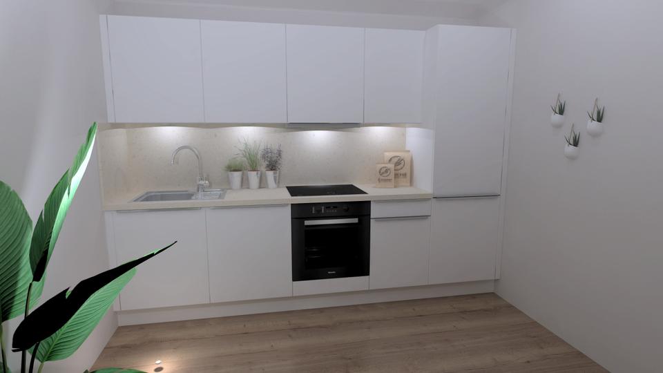 Etagenwohnung Halle (Saale) Damaschkestraße - 1 Zimmer, 36 m&sup2;, 500&euro; | Angebot:22941733