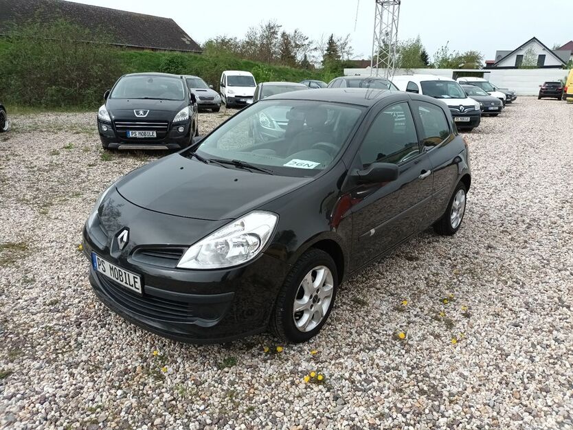 Renault Clio 190.000 km 2.200 € Sandersdorf-Brehna 06792