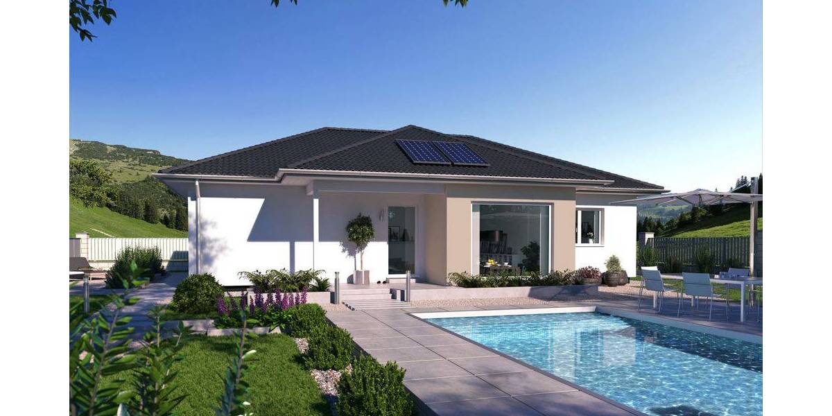 Bungalow Wiedemar - 3 Zimmer, 113 m&sup2;, 386.490&euro; | Angebot:26909836