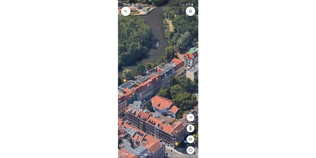 Dachgeschoßwohnung Halle (Saale) - 4 Zimmer, 87 m&sup2;, 1.250&euro; | Angebot:26383901