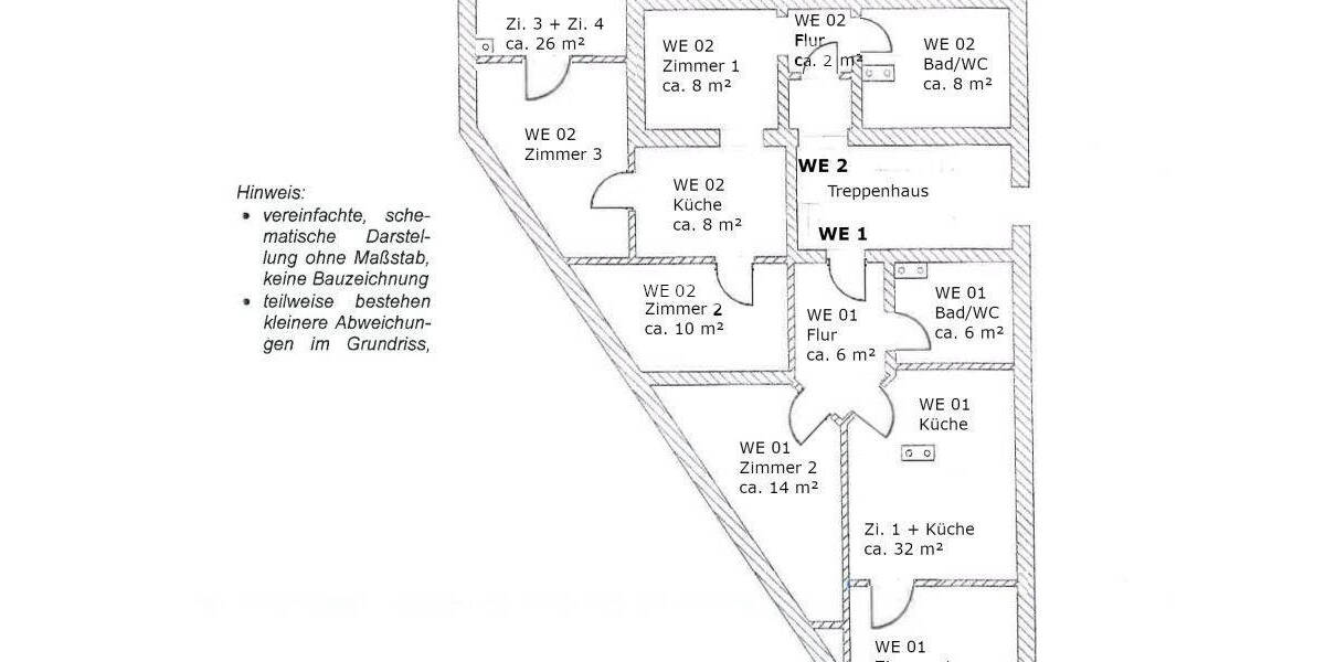 Mehrfamilienhaus, Wohnhaus Petersberg OT Gutenberg Gutenberg - 1 Zimmer, 240 m&sup2;, 120.000&euro; | Angebot:25773618