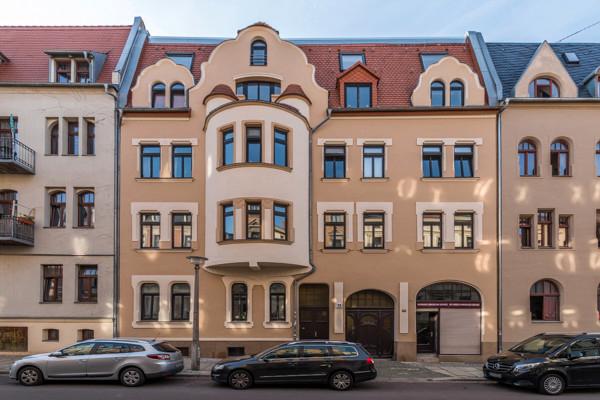 Im Altbau wohnen