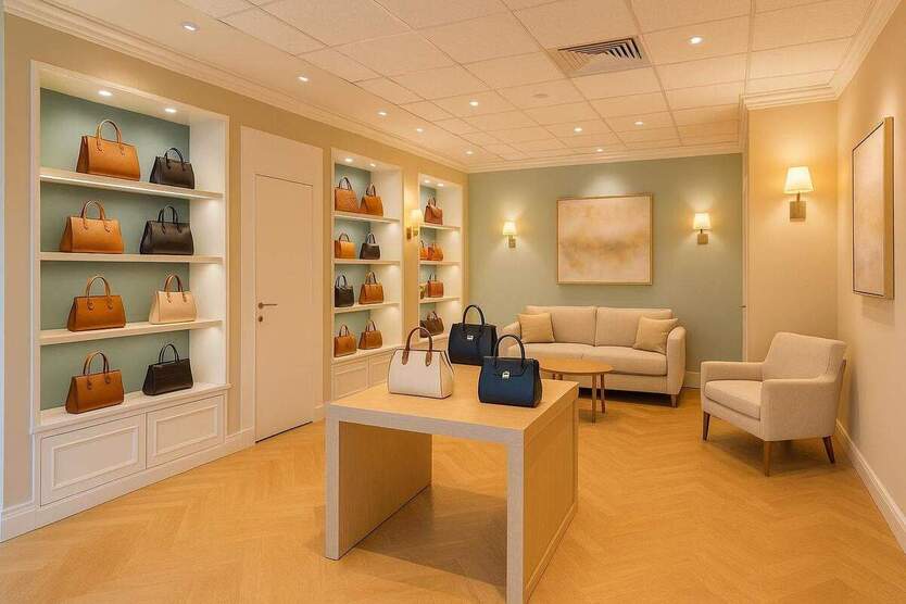 KLIA PASSAGE wird Wiedereröffnet! Ab sofort Ladenlokale ab 360m² zimmer