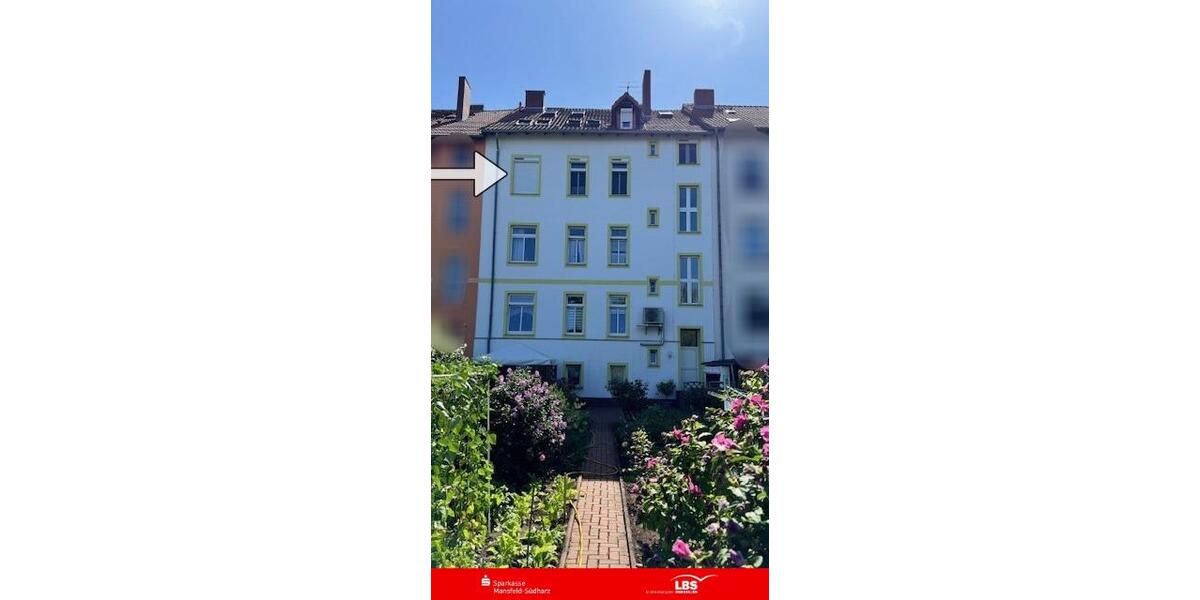 Etagenwohnung Eisleben (Lutherstadt) - 4 Zimmer, 92 m&sup2;, 595&euro; | Angebot:23051958