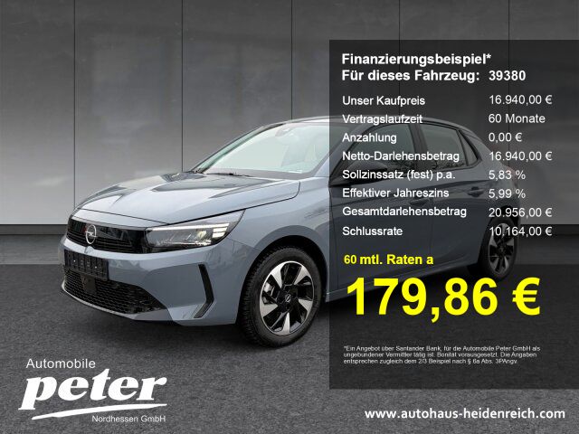 Opel Corsa 9.635 km 16.940 &euro; Merseburg 06217