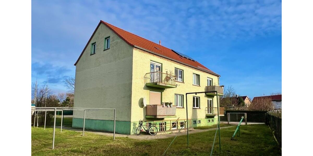 Etagenwohnung Bitterfeld-Wolfen Wolfen - 3 Zimmer, 59 m&sup2;, 599&euro; | Angebot:26001633