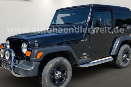 Jeep Wrangler 105.498 km 9.999 &euro; Brehna 06796