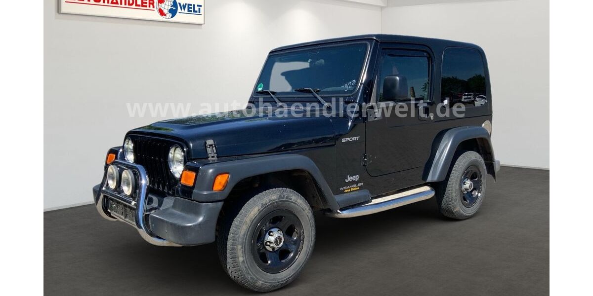 Jeep Wrangler 105.498 km 9.999 &euro; Brehna 06796