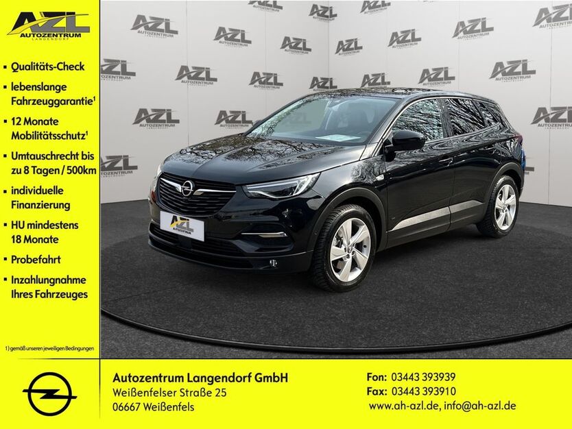 Opel Grandland (X) 44.800 km 24.950 € Weißenfels OT Langendorf 06667