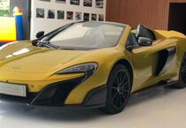 McLaren 675LT Spider
