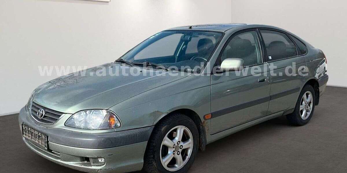 Toyota Avensis 213.029 km 2.499 &euro; Sandersdorf-Brehna 06796