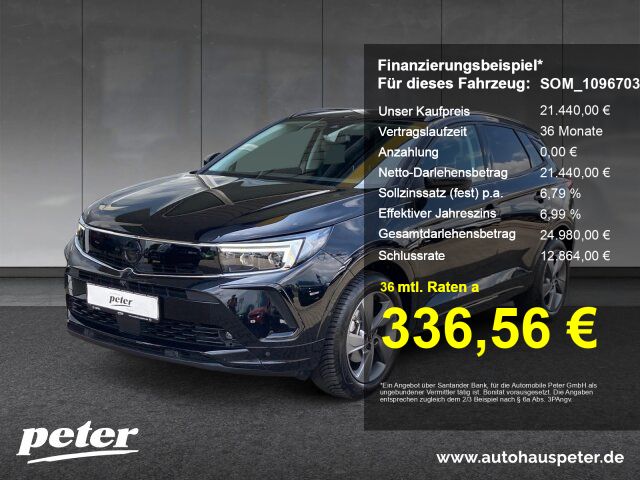 Opel Grandland (X) 24.074 km 21.440 &euro; Merseburg 06217