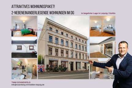 Wohnung zum Kaufen in Leipzig Gohlis 549.900 € 171 m²