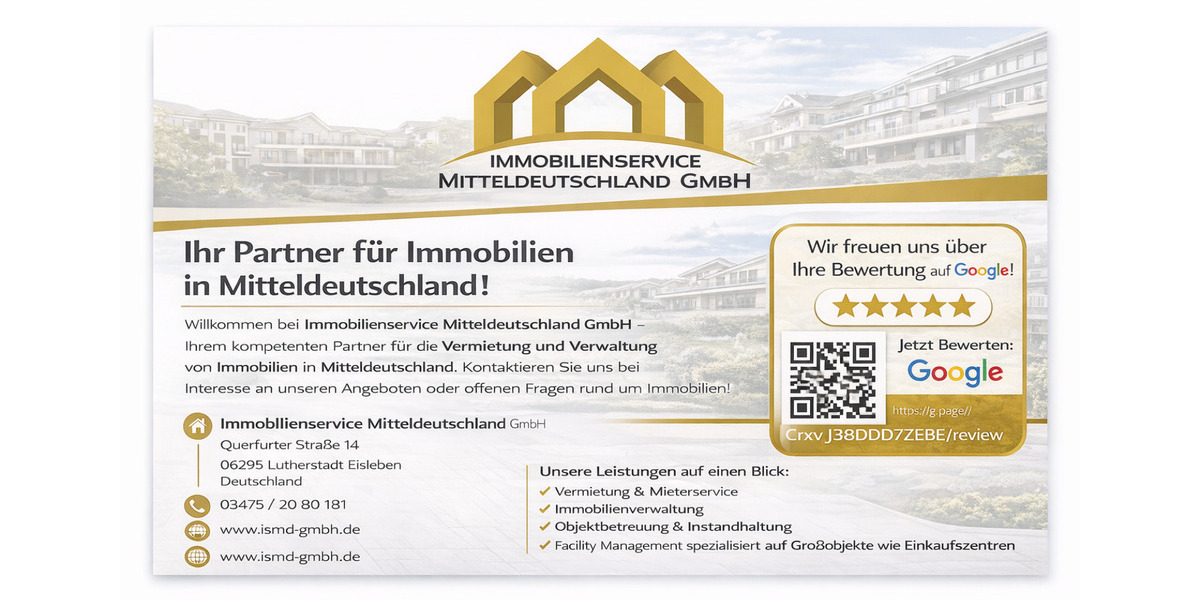 Gewerbeobjekt Eisleben (Lutherstadt) - 480&euro; | Angebot:15043748