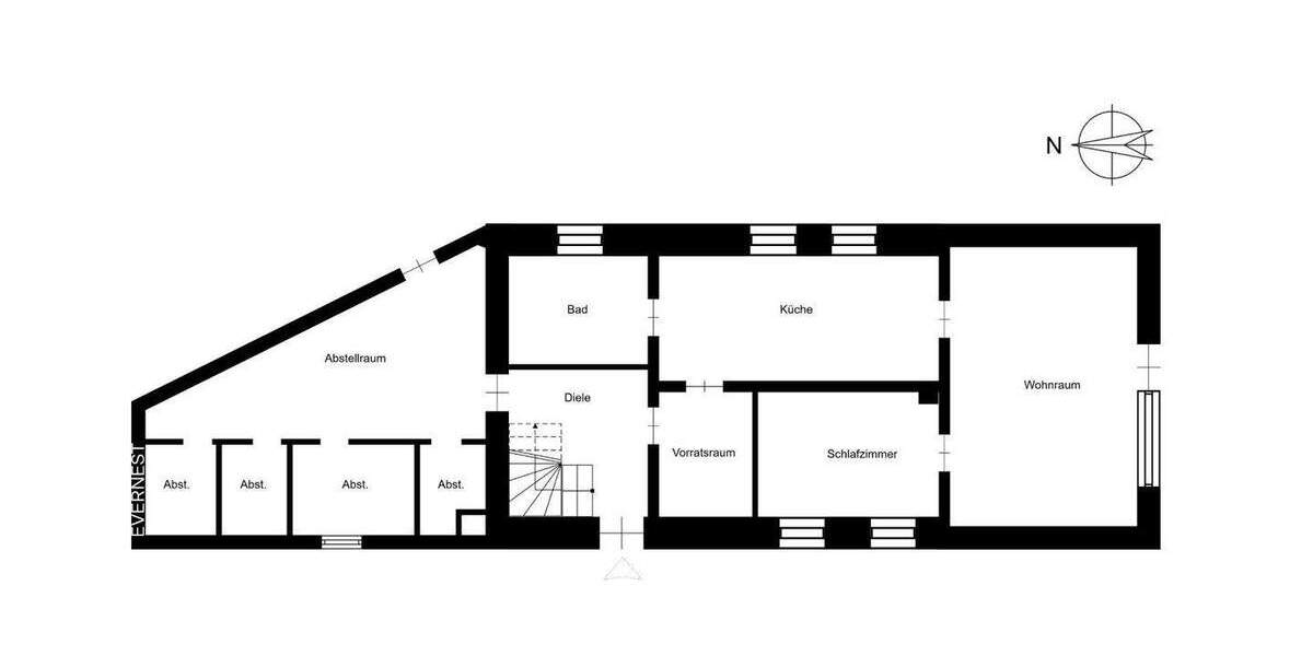Einfamilienhaus Halle (Saale) Ammendorf-Beesen - 5 Zimmer, 128 m&sup2;, 110.000&euro; | Angebot:25246665