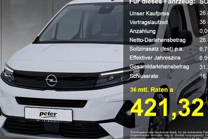 Opel Combo Life 19.559 km 26.840 &euro; Merseburg 06217
