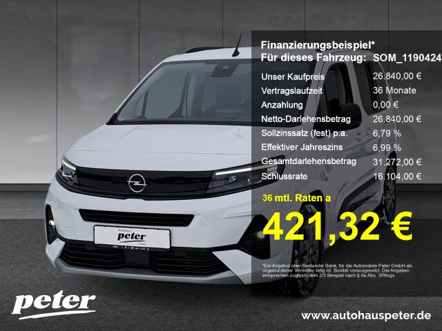 Opel Combo Life 19.559 km 26.840 &euro; Merseburg 06217