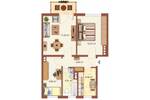 Etagenwohnung Bad Dürrenberg - 3 Zimmer, 58 m&sup2;, 363&euro; | Angebot:26851243