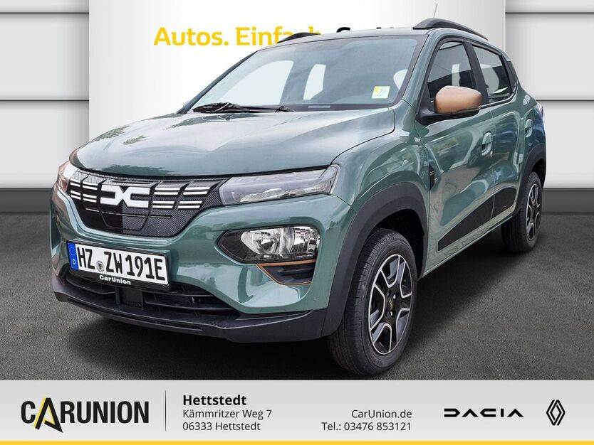 Dacia Spring 8.000 km 13.495 € Halle 06132