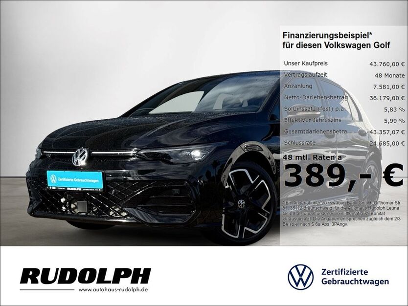 VW Golf 9.700 km 43.760 € Leuna 06237