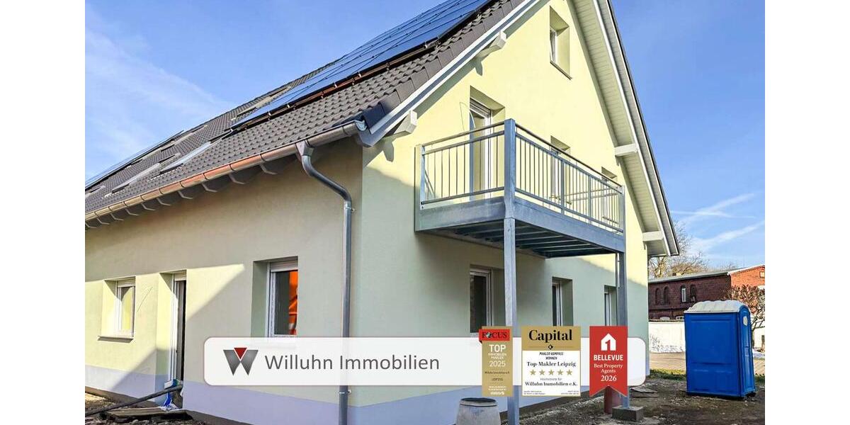 Dachgeschoßwohnung Delitzsch - 5 Zimmer, 112 m&sup2;, 1.225&euro; | Angebot:24976476