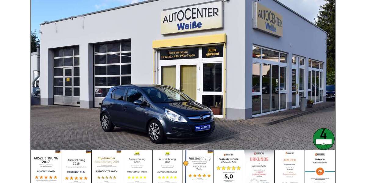 Opel Corsa 109.268 km 4.444 &euro; Delitzsch 04509