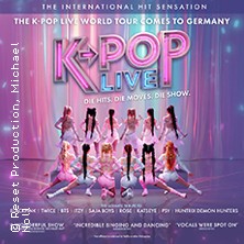 K-POP LIVE! - Die Hits. Die Moves. Die Show. 08.03.2027 GEORG-FRIEDRICH-HÄNDEL HALLE