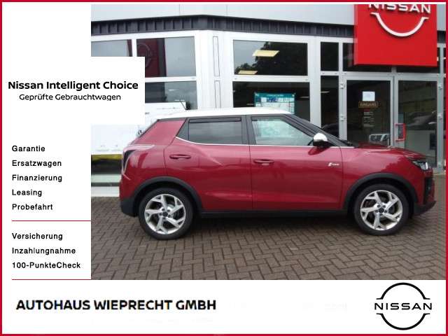 SsangYong Tivoli 40.987 km 11.900 € Lutherstadt Eisleben 06295