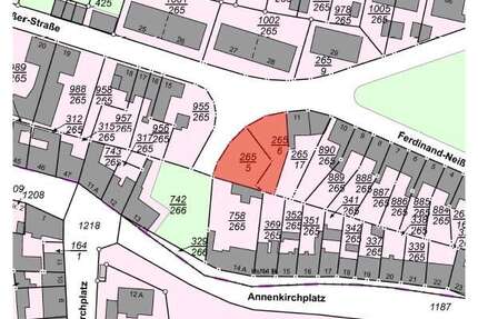 Provisionsfreies! Baugrundstück in Lutherstadt Eisleben - wohnen in der Stadt zimmer