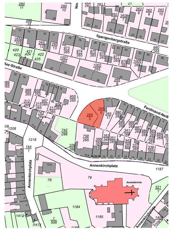 Provisionsfreies! Baugrundstück in Lutherstadt Eisleben - wohnen in der Stadt zimmer
