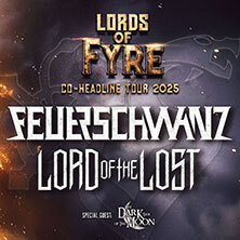 FEUERSCHWANZ x LORD OF THE LOST Leipzig