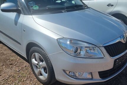 Skoda Fabia 87.000 km 4.988 &euro; Halle / Saale 06112