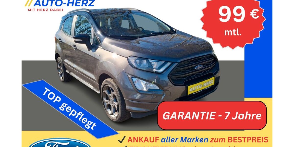 Ford EcoSport 124.942 km 9.480 &euro; Halle (Saale) 06128